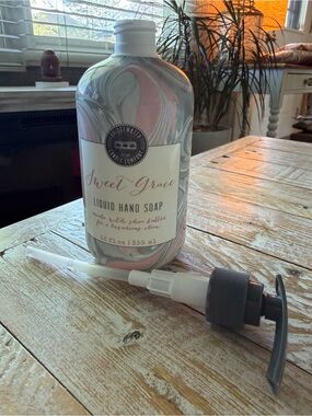 🫧Bridgewater Candle Co. EMPTY Sweet Grace Hand Soap Bottle🫧 ~12oz